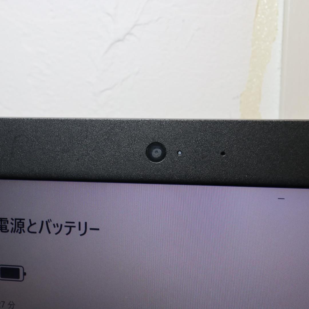 Win11公式対応8世代i7/メ16/SSD+HDD/FHDタッチ/無線/カメラ