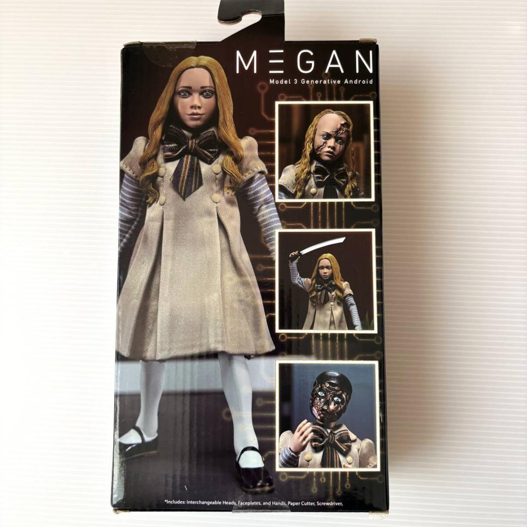 【新品未開封】NECA M3GAN ミーガン ５インチ アクションフィギュア