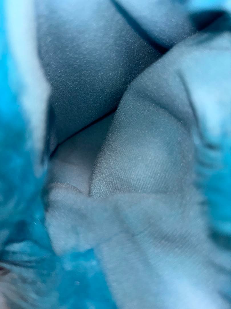 美品　モンスターズ・インク　サリー　マフラーファンキャップ