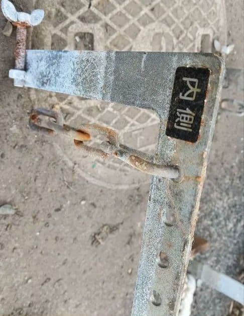 【引き取り限定】避難はしご　オリール　Ⅱ型