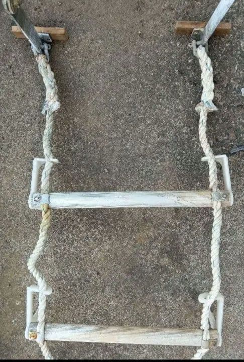 【引き取り限定】避難はしご　オリール　Ⅱ型