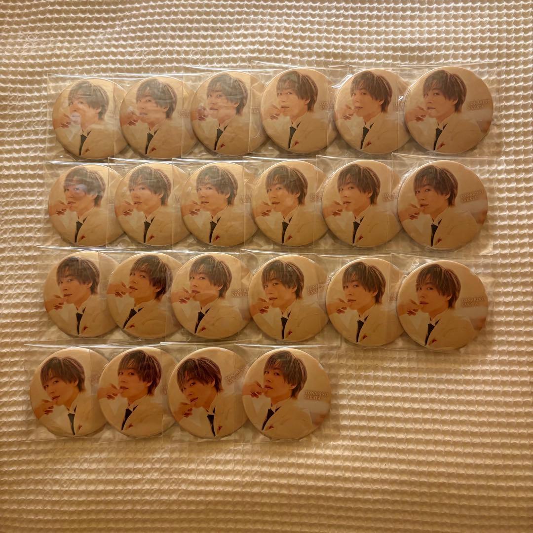 浦島坂田船 となりの坂田。あほの坂田。 Wedding 実写 缶バッジ