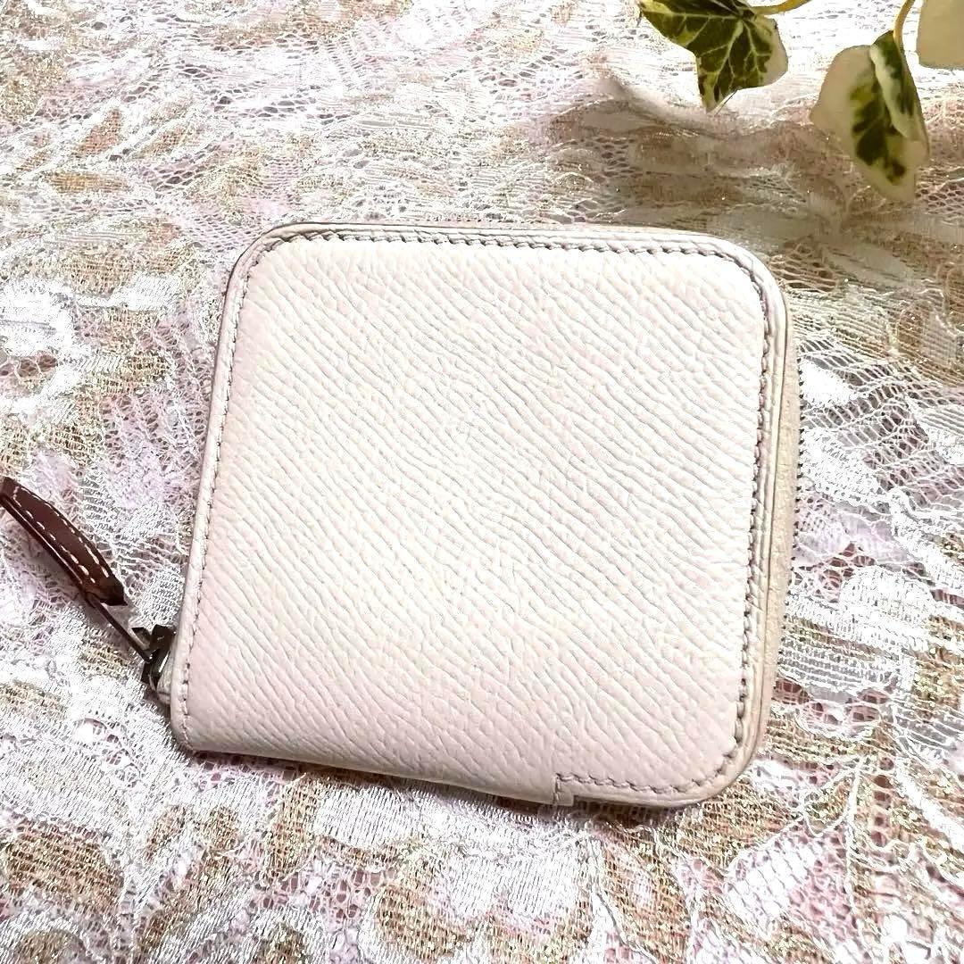 お買い得！極美品★エルメス アザップ シルクイン コンパクト ミニ★正規品