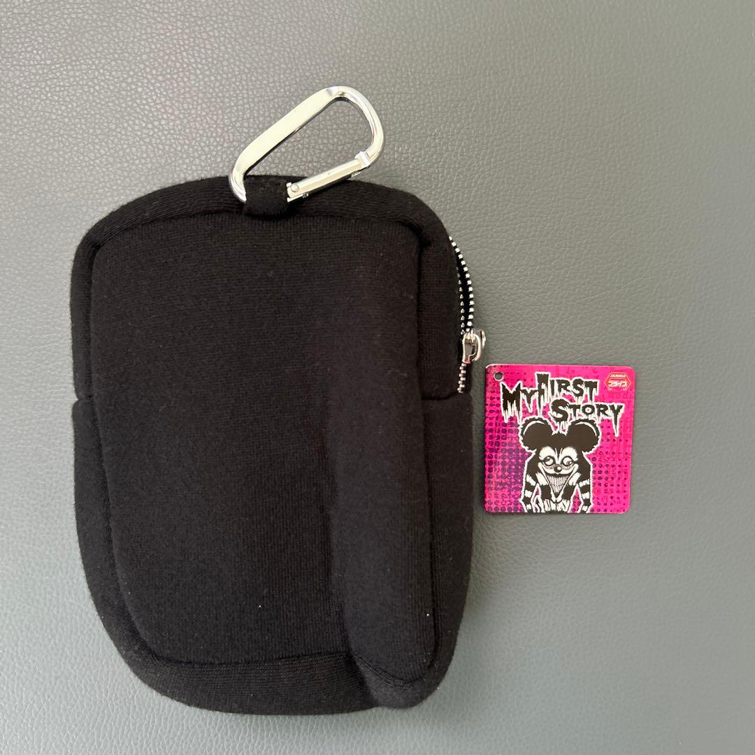 【激レア】非売品マイファス 君カラフルポーチ　全4種セット