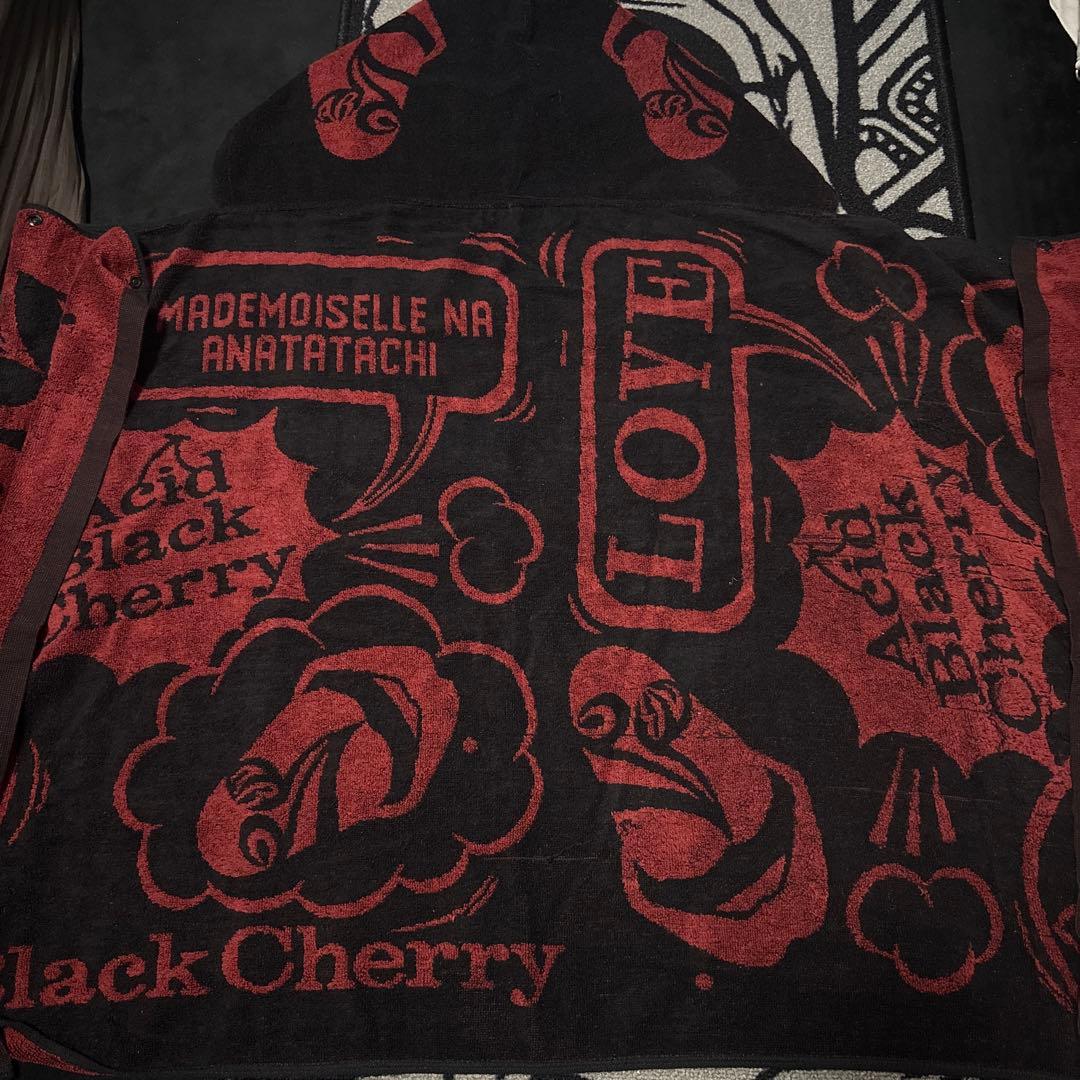 Acid Black Cherry 歴代フード付きタオルセット