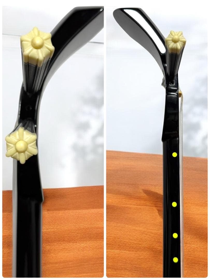 ☆美品 沖縄 琉球 三線 本蛇革 本革 蛇革 本皮 蛇皮 爪 ケース付 伝統楽器