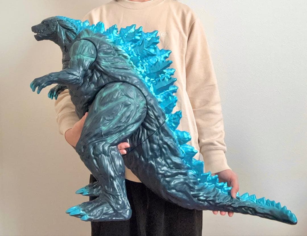 超巨大ゴジラ フィギュア 全高約50cm ゴジラ怪獣惑星 ゴジラアース