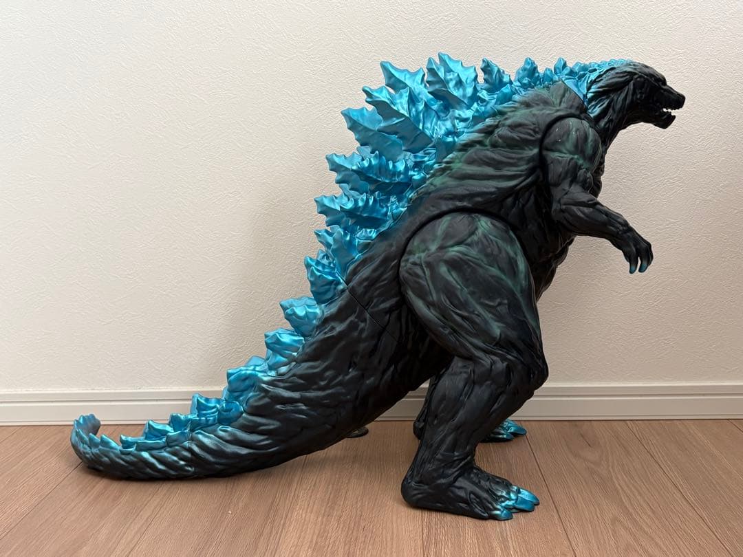 超巨大ゴジラ フィギュア 全高約50cm ゴジラ怪獣惑星 ゴジラアース