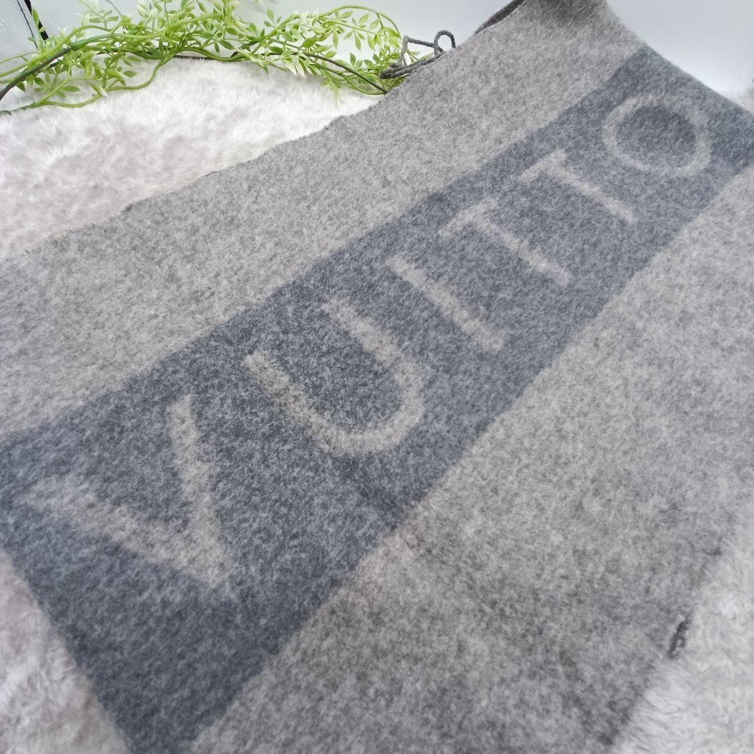 ルイヴィトン　カシミヤマフラー　ロゴマフラー　　カシミヤ100%　男女兼用