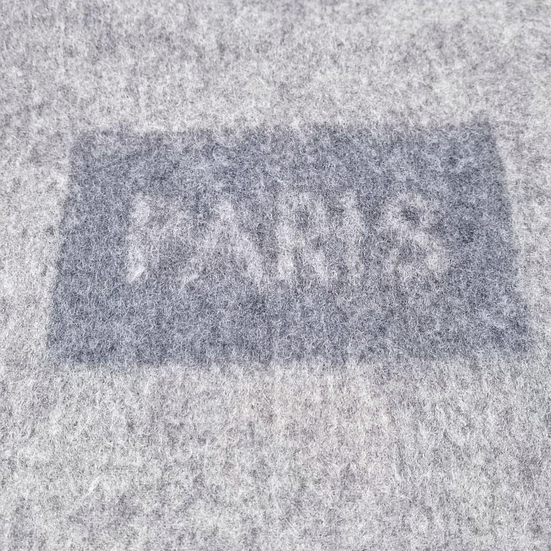 ルイヴィトン　カシミヤマフラー　ロゴマフラー　　カシミヤ100%　男女兼用