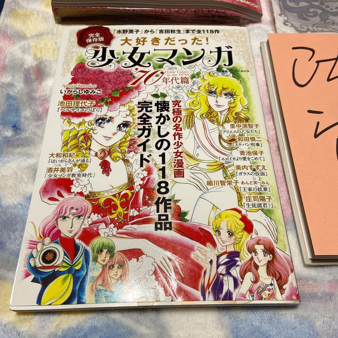 ベルサイユのばら オフィシャルブック 完全ガイド サテンポーチ クリアファイル