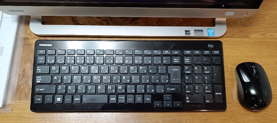 TOSHIBA 東芝 dynabook REGZA PC D814 一体型