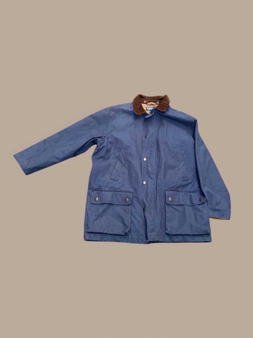 だ*様 90s Polo by Ralph Lauren コーデュロイ襟ジャケッ