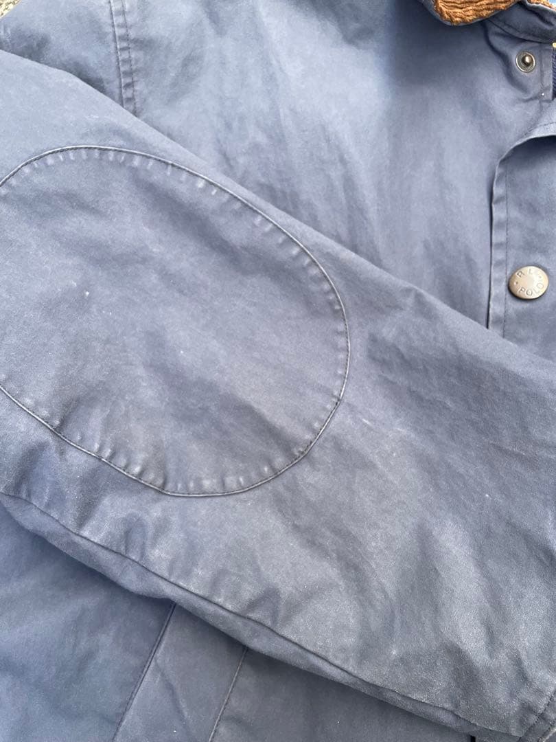 だ*様 90s Polo by Ralph Lauren コーデュロイ襟ジャケッ