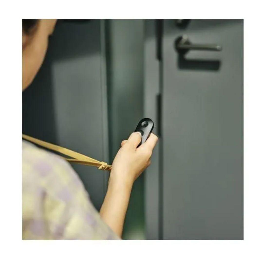 ドアロックリモコン ブラック（2個セット)