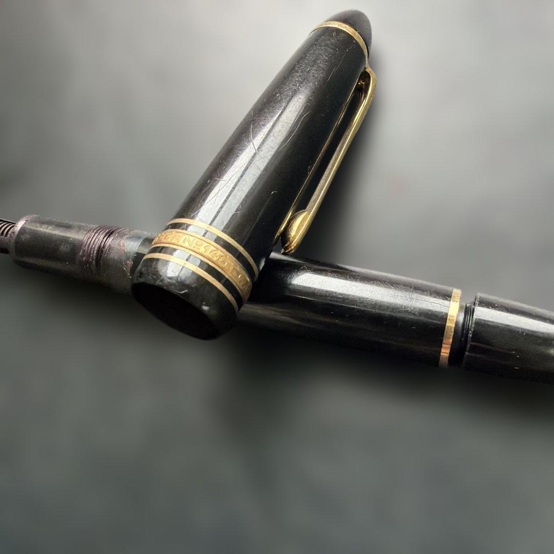 モンブラン 万年筆 黒