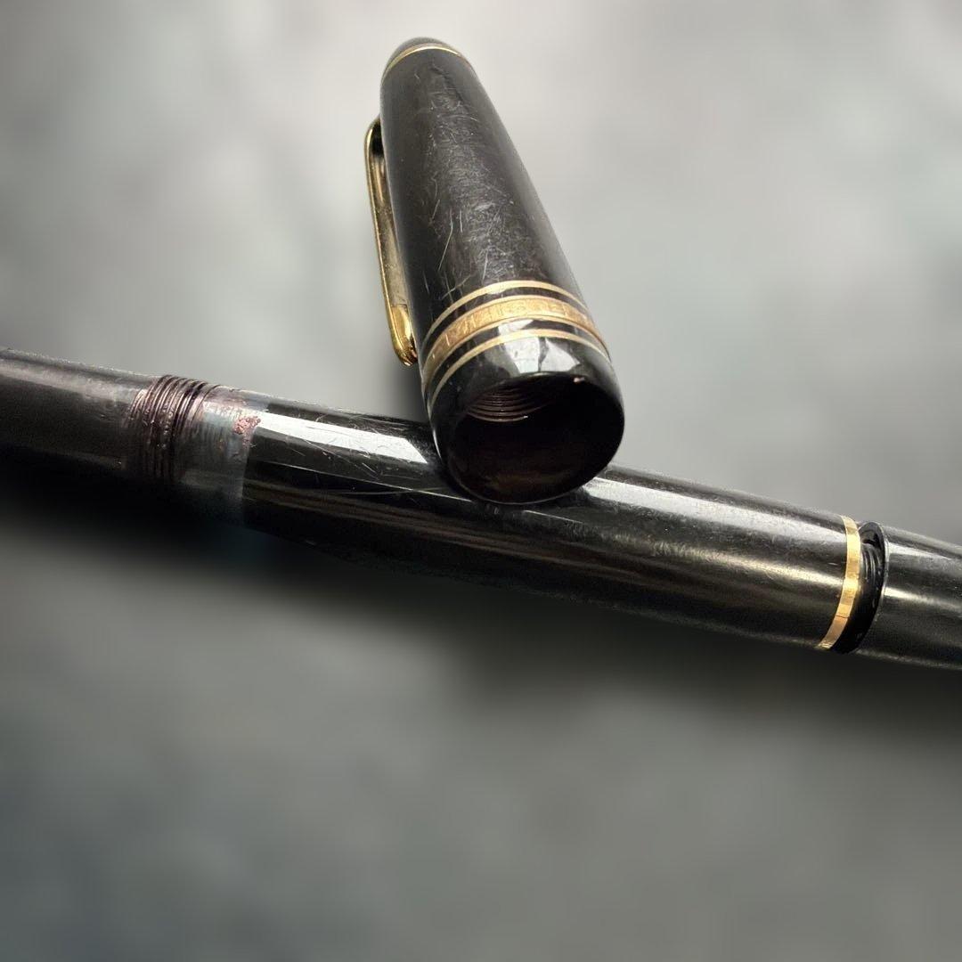 モンブラン 万年筆 黒