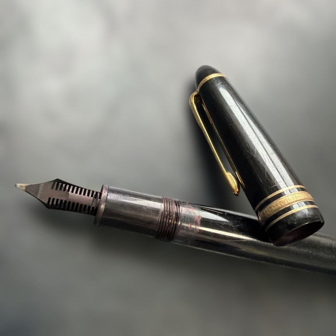 モンブラン 万年筆 黒