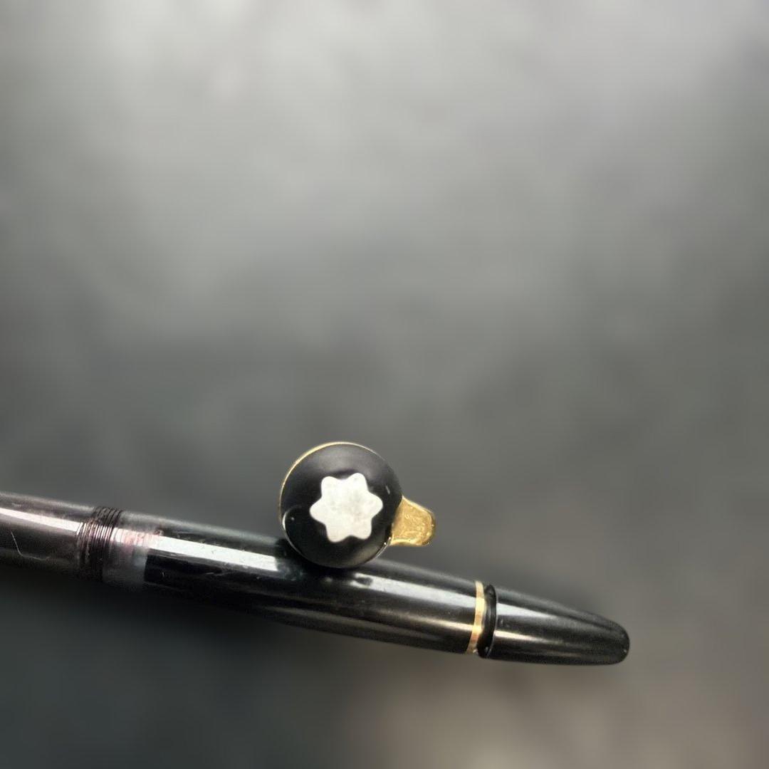 モンブラン 万年筆 黒