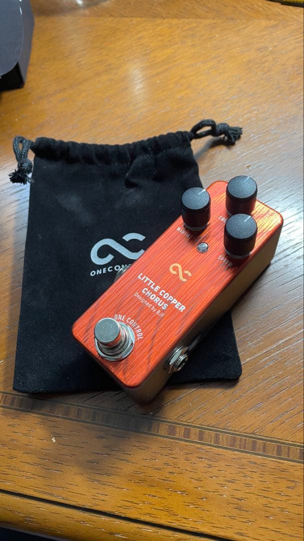 ギター ONE CONTROL LITTLE COPPER CHORUS