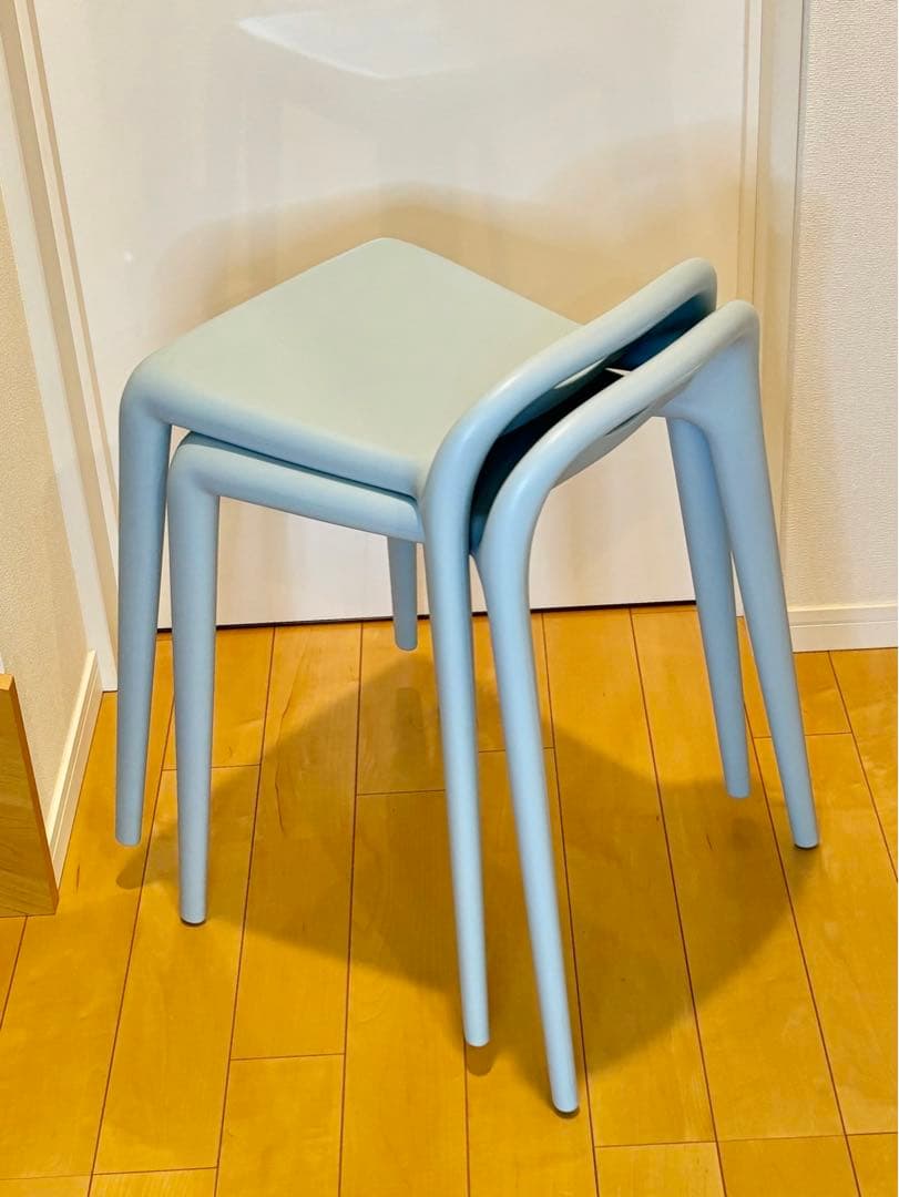 YUYU MAGIS スタッキングチェア 2脚セット イタリア製 スツール