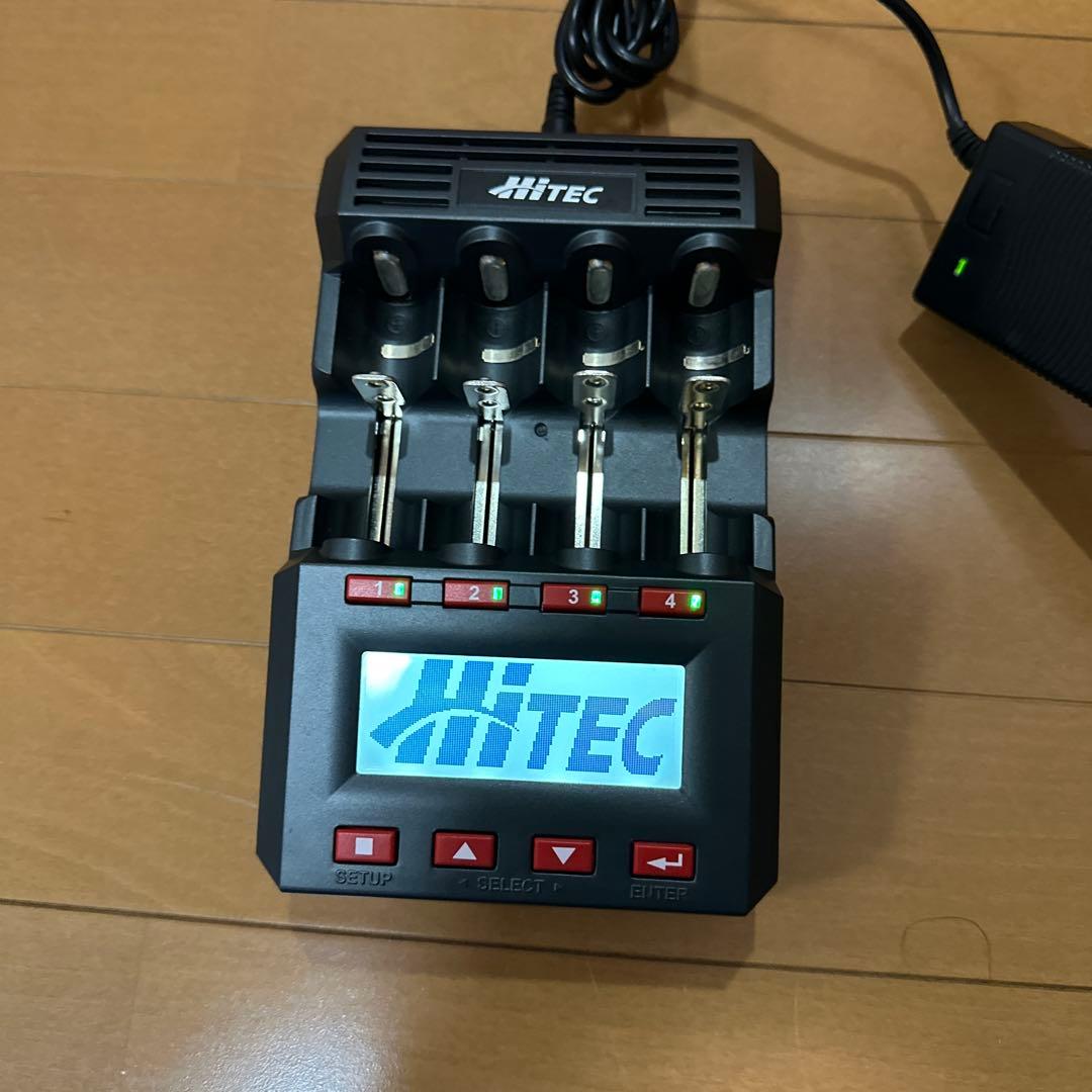 Hitec X4 Advanced Pro 充電器 タナトスハート