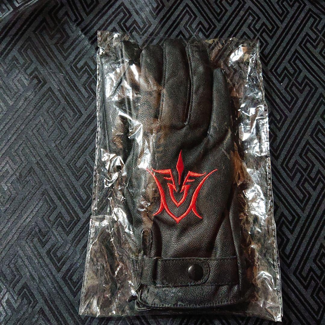 【正月特価】 未使用 FGO Arcade 令呪デザイン 冬用グローブ マスター