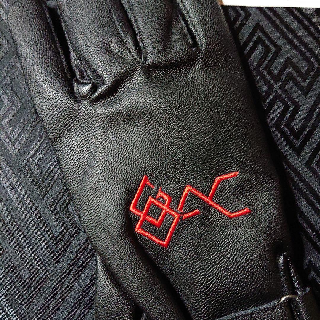 【正月特価】 未使用 FGO Arcade 令呪デザイン 冬用グローブ マスター