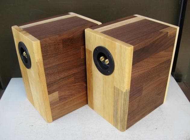 TangBand フルレンジスピーカー　自作　ペア