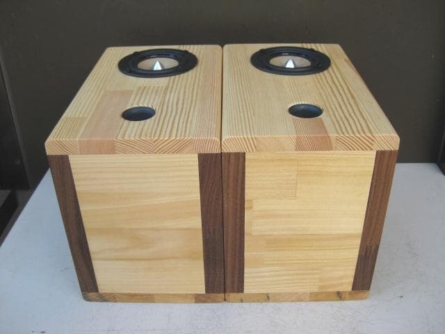 TangBand フルレンジスピーカー　自作　ペア