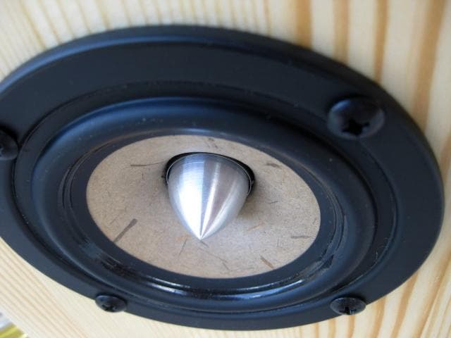 TangBand フルレンジスピーカー　自作　ペア