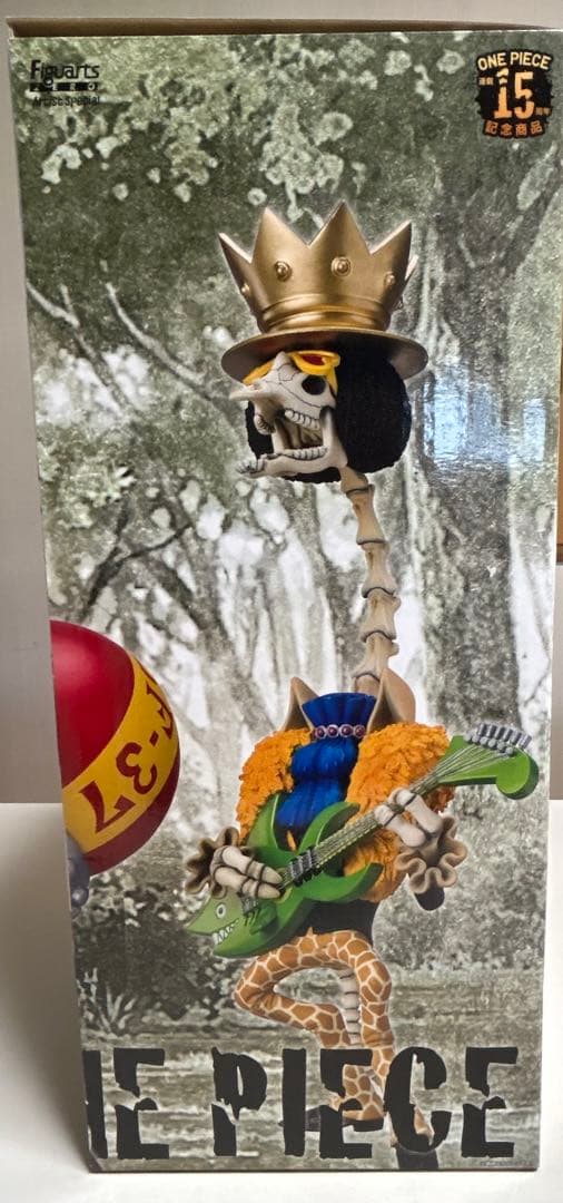 希少 ワンピース フィギュアーツZERO アーティストスペシャル ブルック