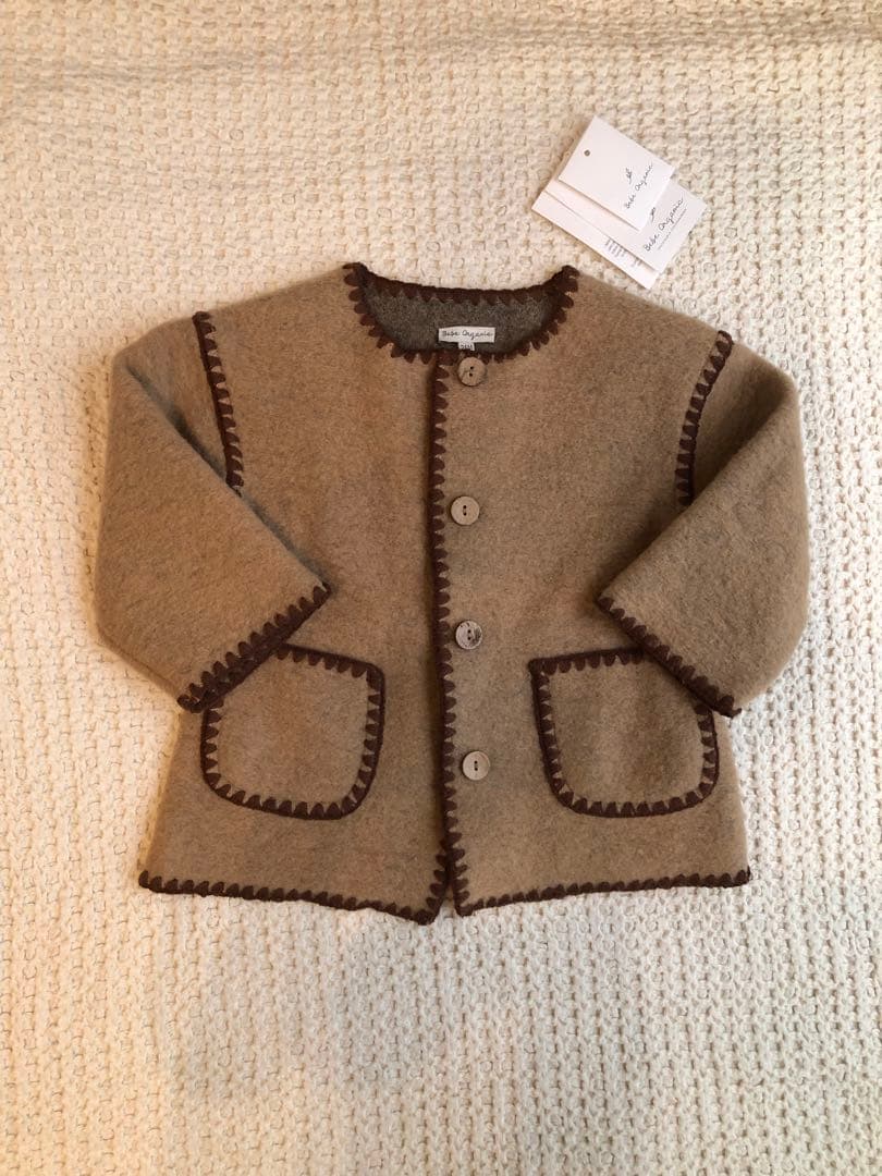 bebe organicべべオーガニックコート24m 2Y