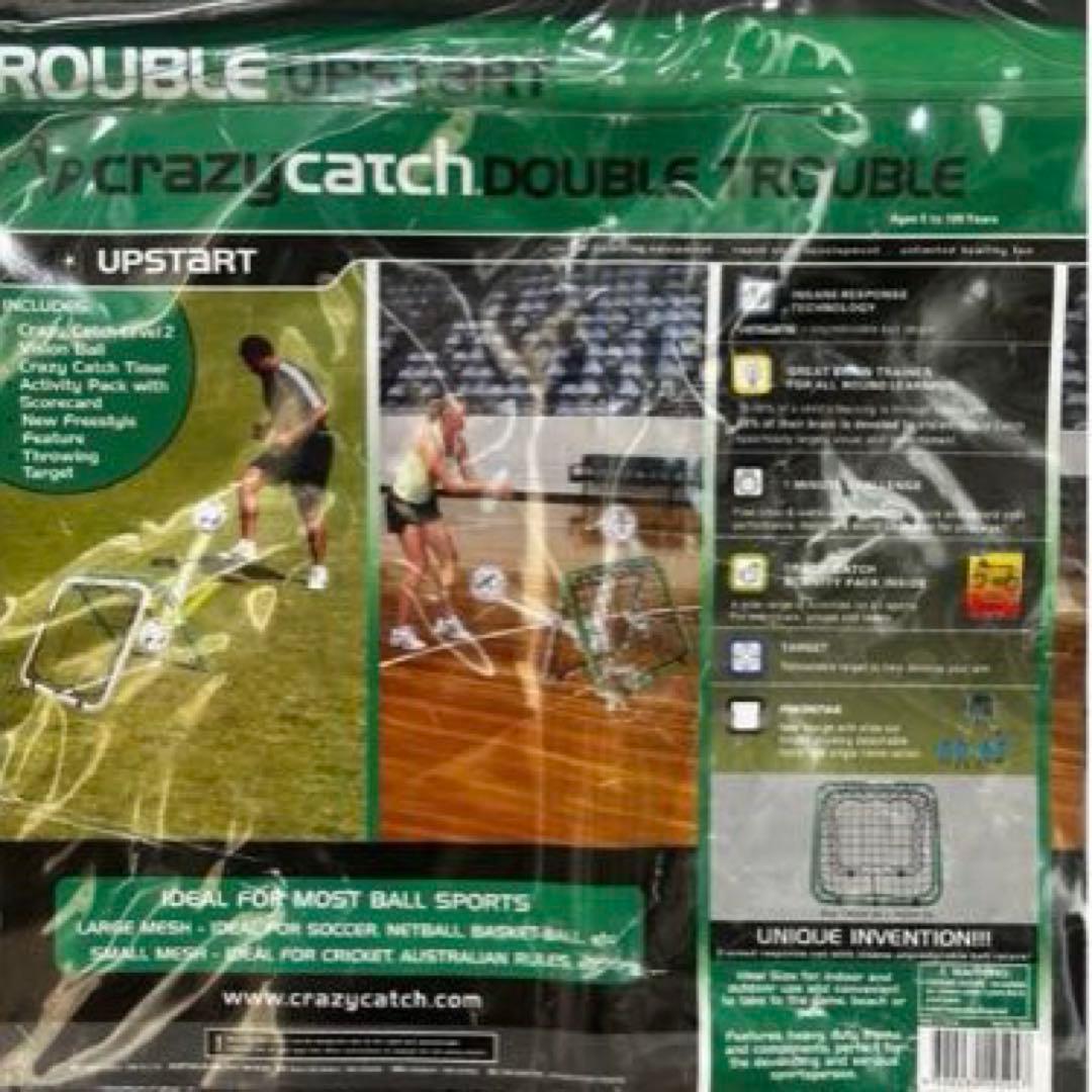 美品※Crazycatch DOUBLE TROUBLE UPSTART