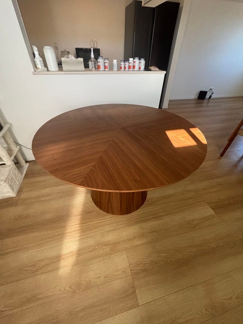 丸ダイニングテーブルφ120