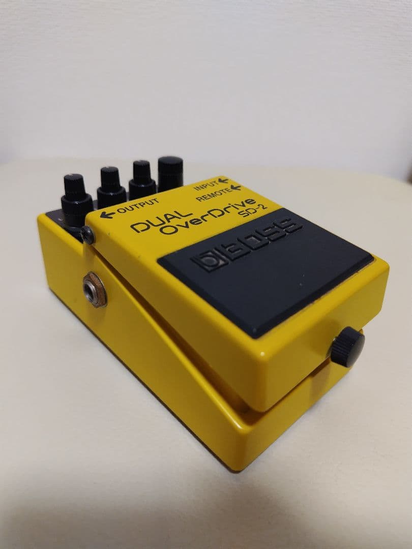 廃盤　BOSS SD-2 DUAL OverDrive