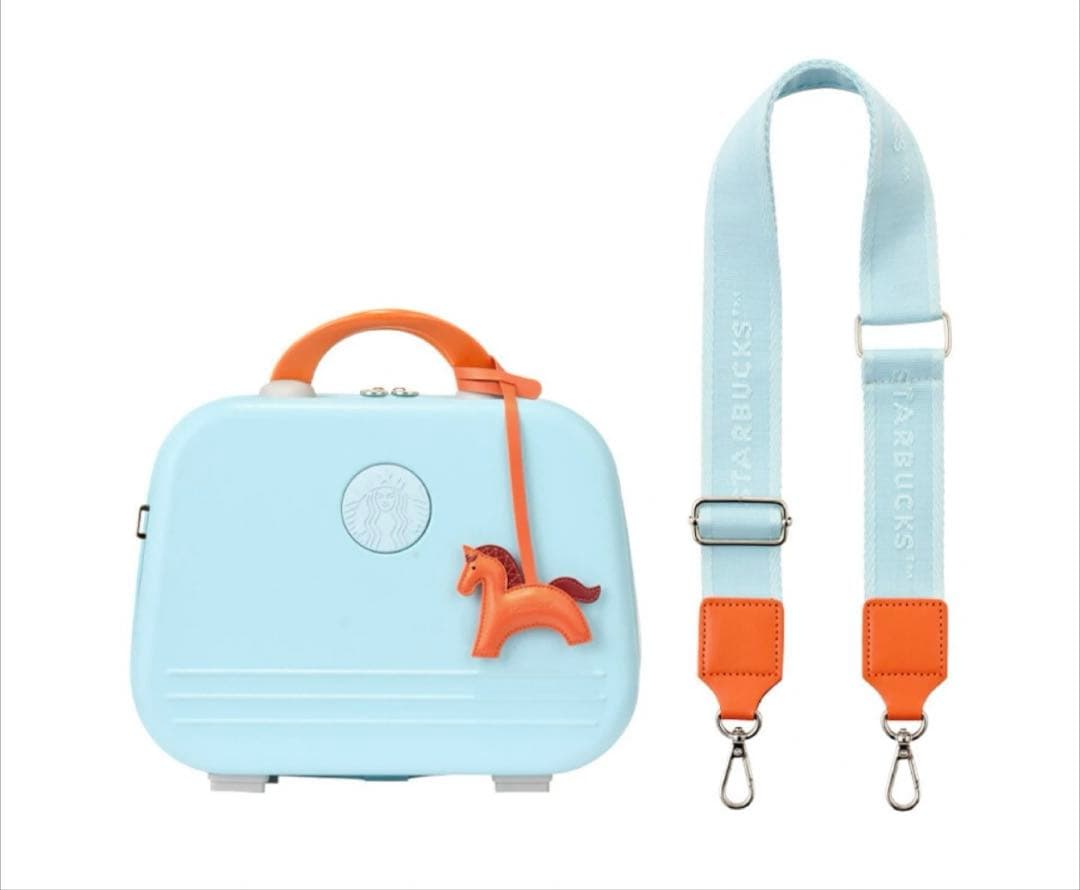 韓国　Starbucks 26’ Wildtail キャリーバッグ　スタバ　レア