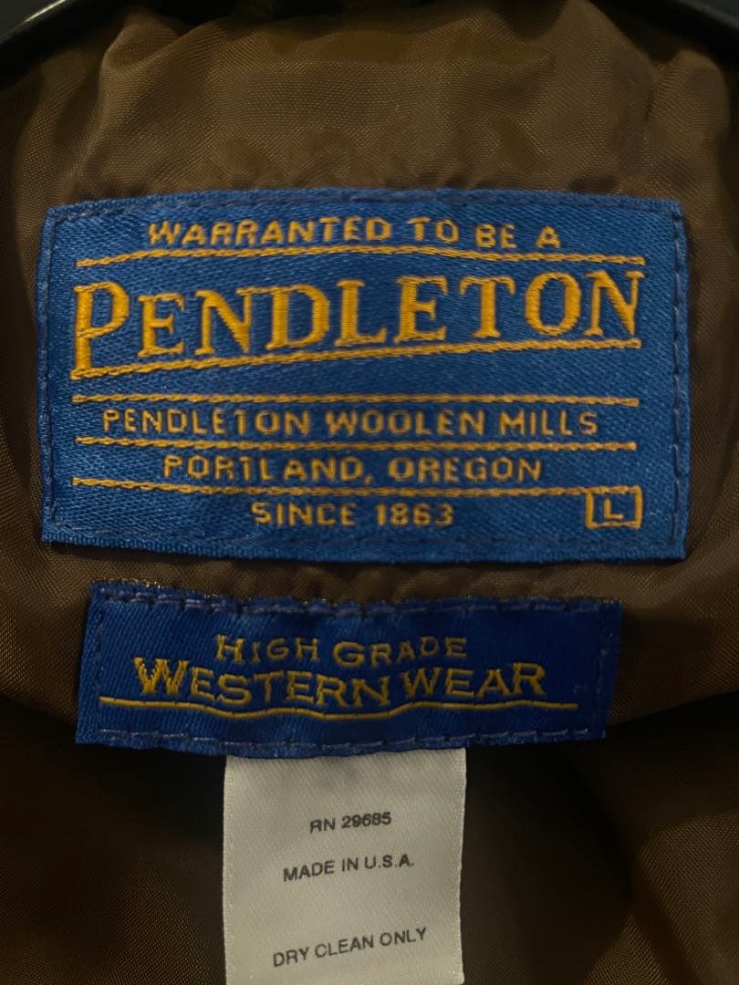 vintage☆PENDLETON ペンドルトン コート