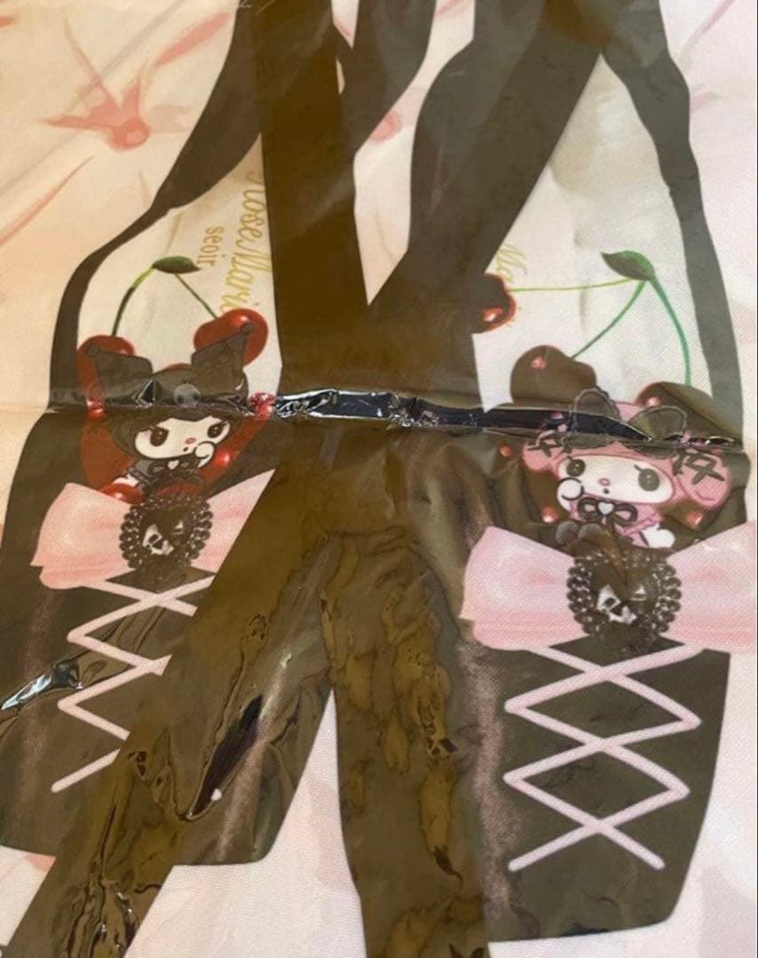 真夜中のメロクロ マイメロディ クロミ エチュードバレエバッグ　トートバッグ