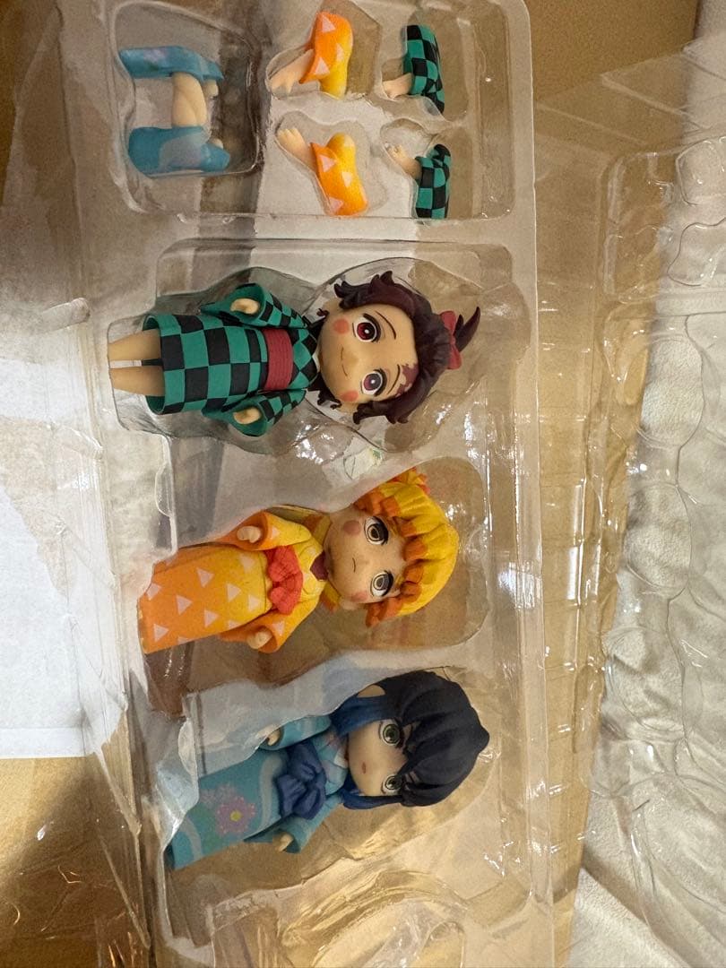鬼滅の刃 炭子・ 善子・猪子 遊郭編セット Figuarts mini