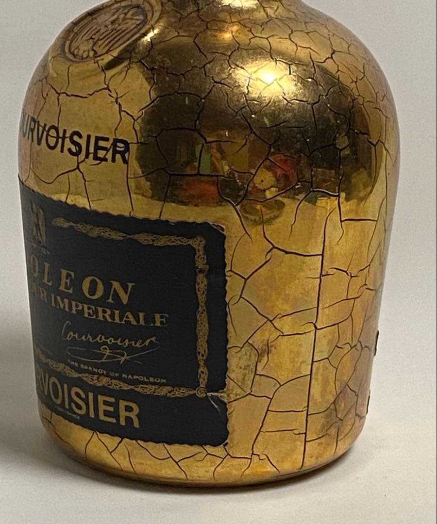 【古酒】クルボアジェ ナポレオン ゴールドボトル COGNAC 特級 1566