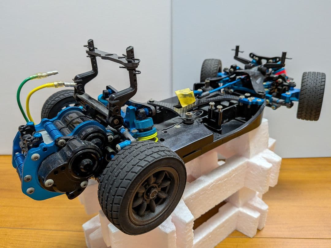 ユ*ル様 タミヤ 1/10 RC Mシャーシ M-06 組み立て済み 未走行