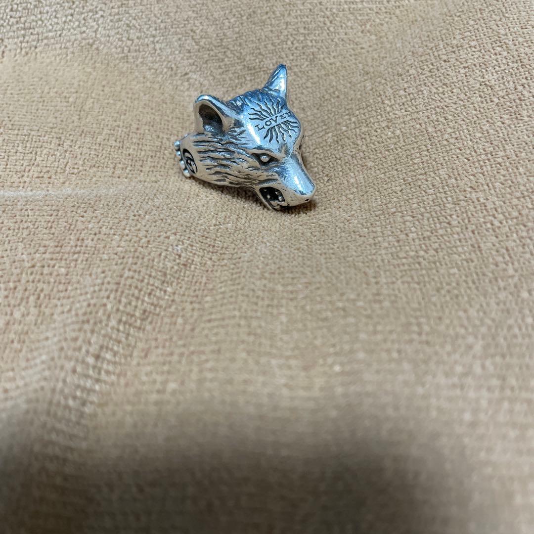 A*u様 gucci ウルフヘッド　リング　20号