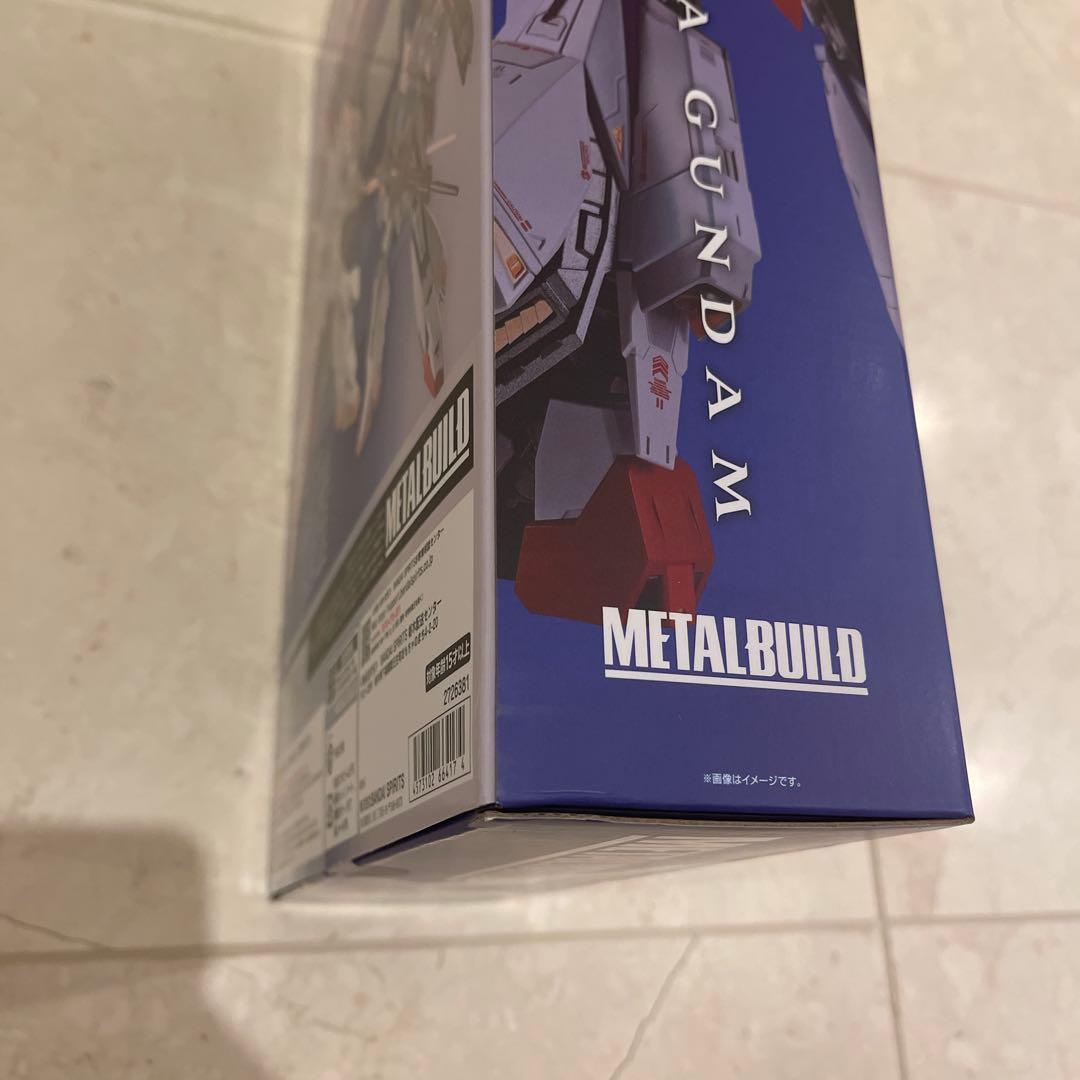 L BUILD Zガンダム メタルビルド ゼータガンダム　バンダイ