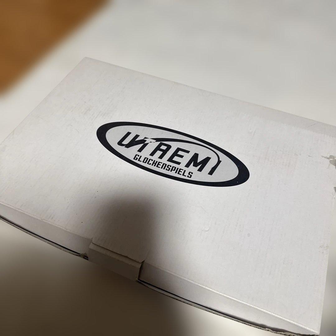 UTREMI グロッケンシュピール ホワイト