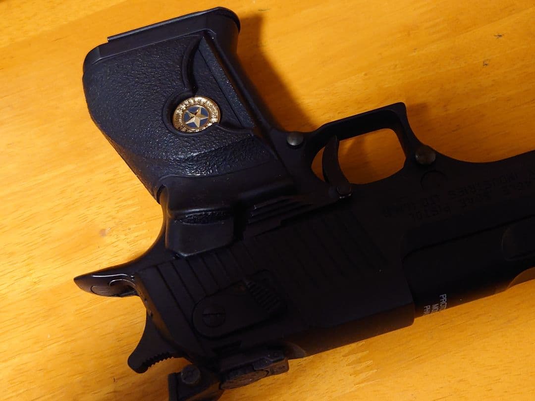 S*y様 東京マルイ デザートイーグル ハードキック バイオハザード カスタム