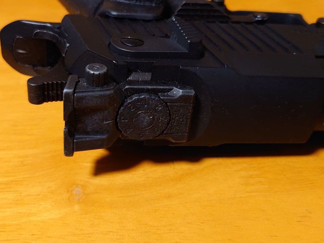 S*y様 東京マルイ デザートイーグル ハードキック バイオハザード カスタム