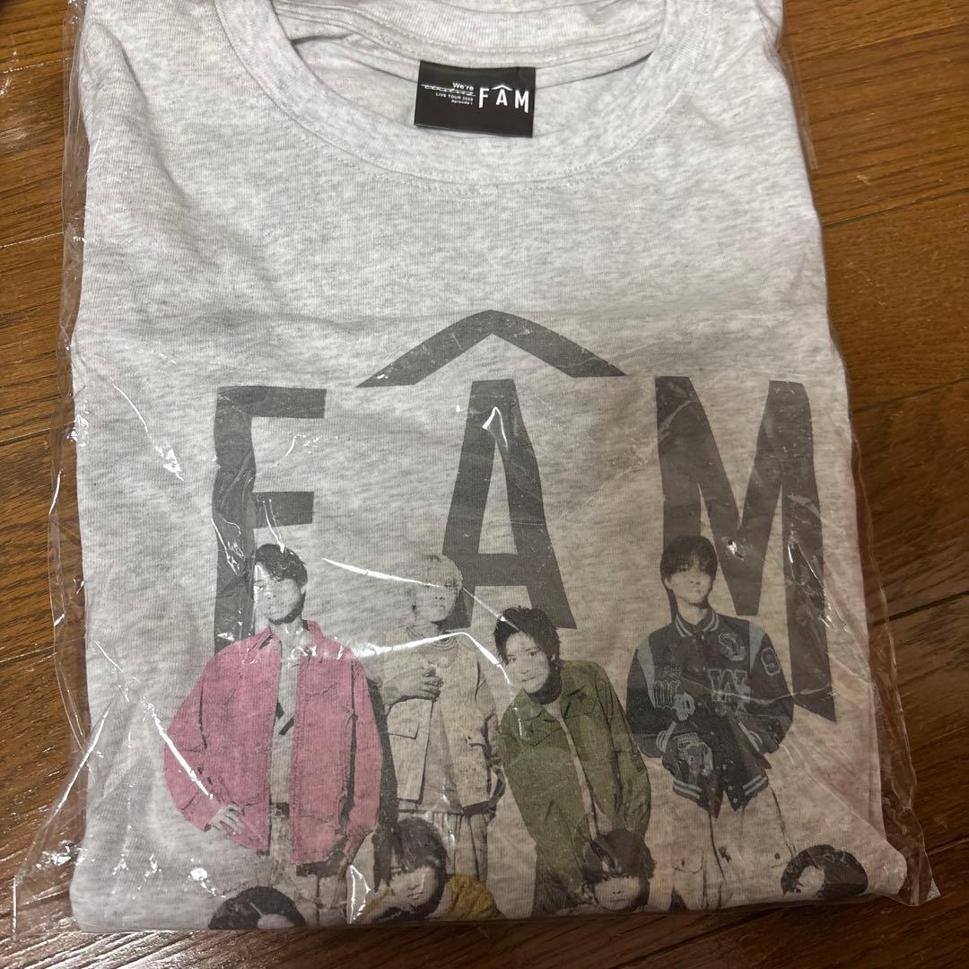 【即日発送】timelesz FAM アリーナツアー　Tシャツ