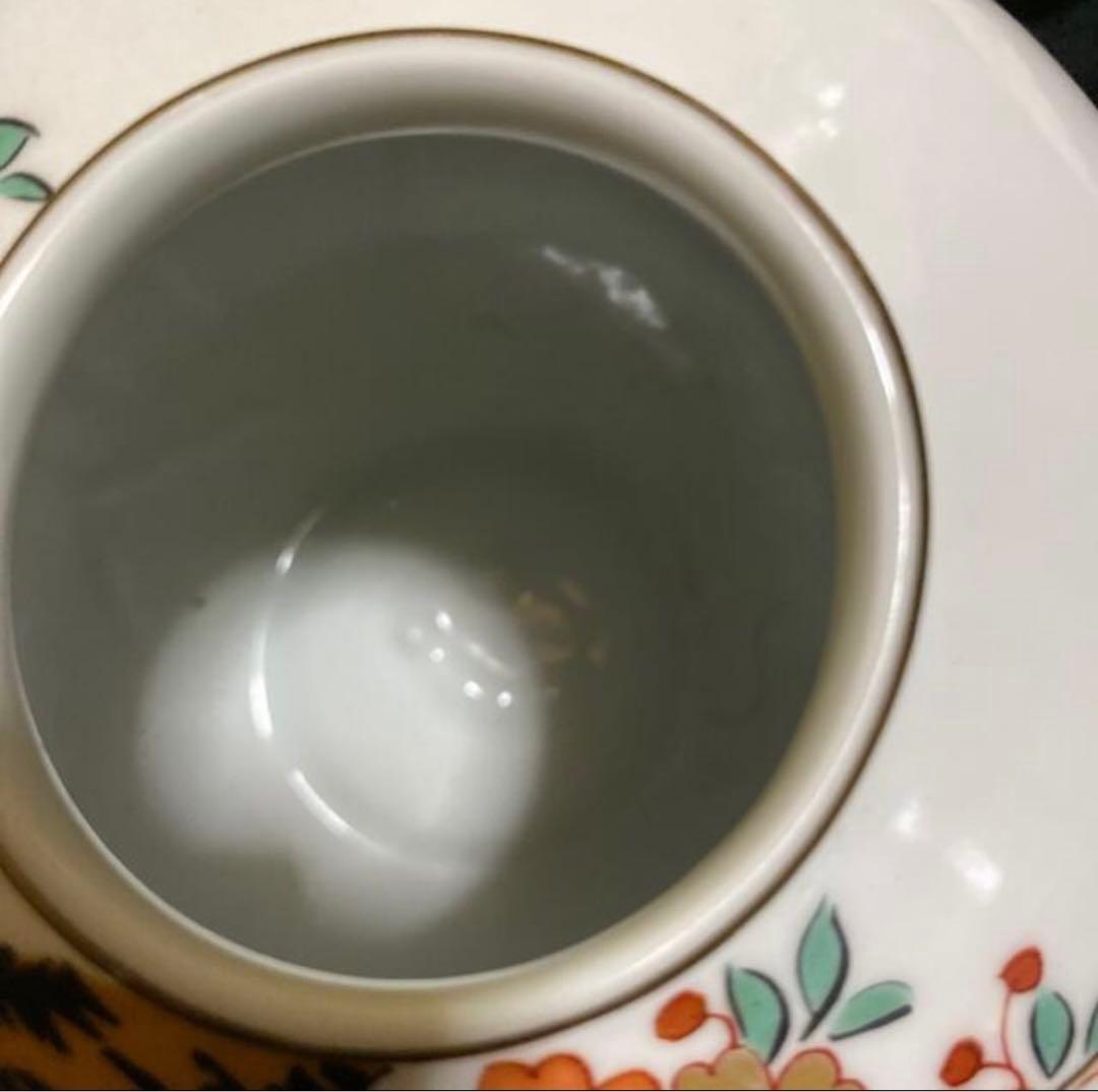 ★１点物希少アンティーク有田焼花器(哲山)花瓶花生備前焼信楽焼　瀬戸焼　九谷焼