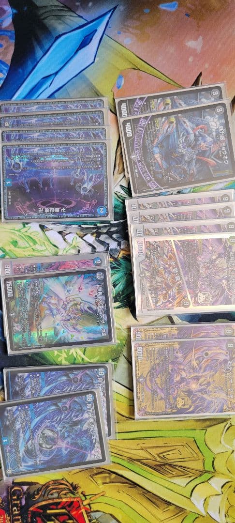 デュエマ 青魔導具 青黒魔導具 5Cバラモルド